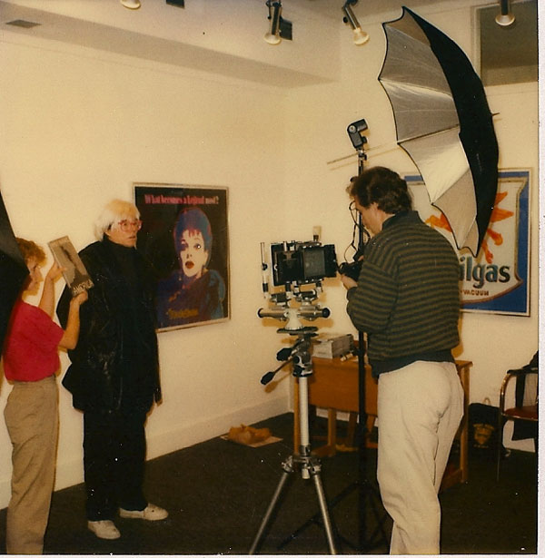 Andy Warhol at Govinda
