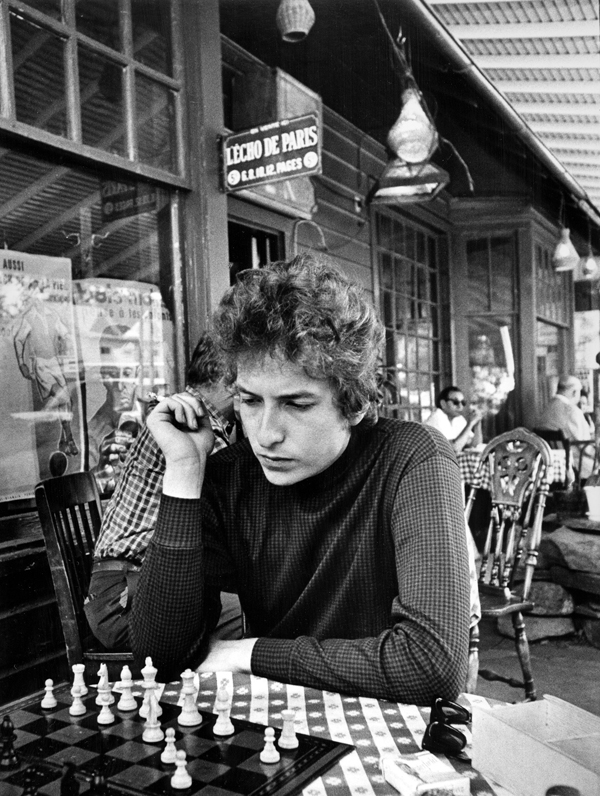 Bob Dylan © Daniel Kramer