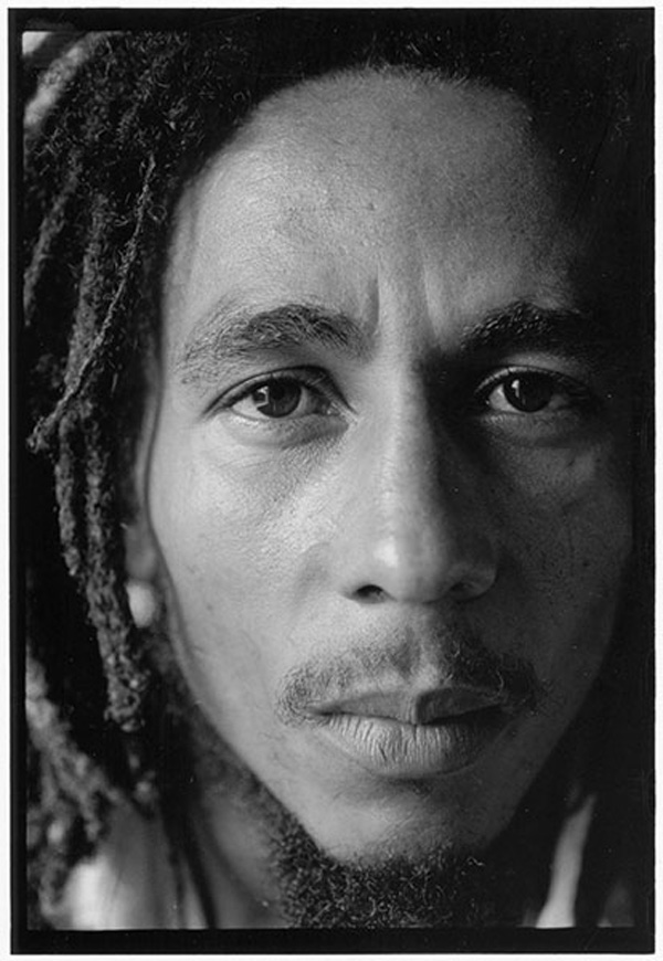 Bob Marley Portrait #2. © David Burnett.