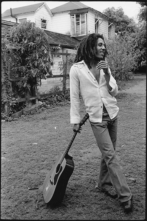 Bob Marley, Soul Rebel, Hope Road, 1976. ©  David Burnett.