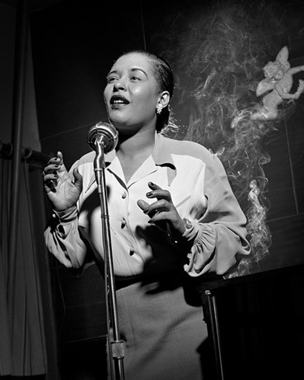 Billie Holiday. © Herman Leonard.