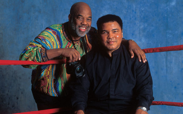 Howard Bingham and Muhammad Ali. © Neil Leifer.