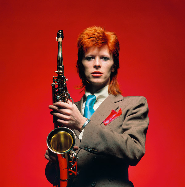 David Bowie, London, 1973. ©  Mick Rock.