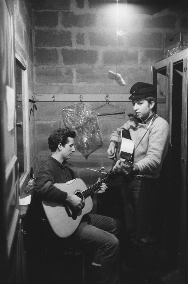 Bob Dylan and Mark Spoelstra
