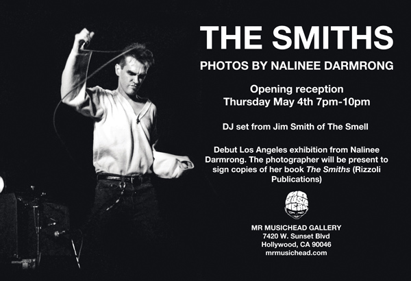 The Smiths Invitation