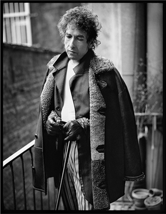Bob Dylan, New Orleans. Photograph by Mark Seliger.