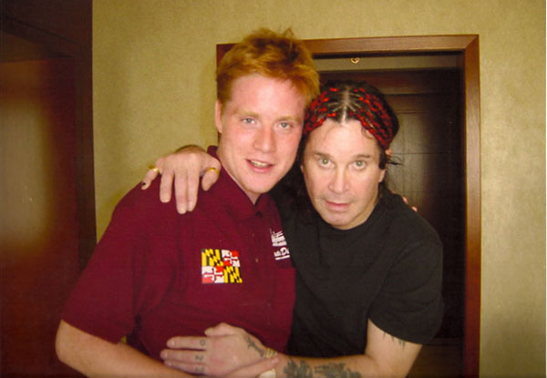 David Murray and Ozzy Osbourne