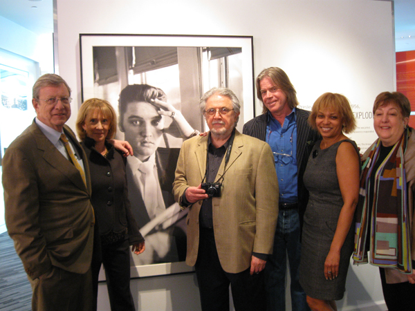 Alfred Wertheimer and friends at the Grammy Museum