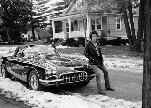 Bruce Springsteen, "Corvette Winter" © Frank Stefanko