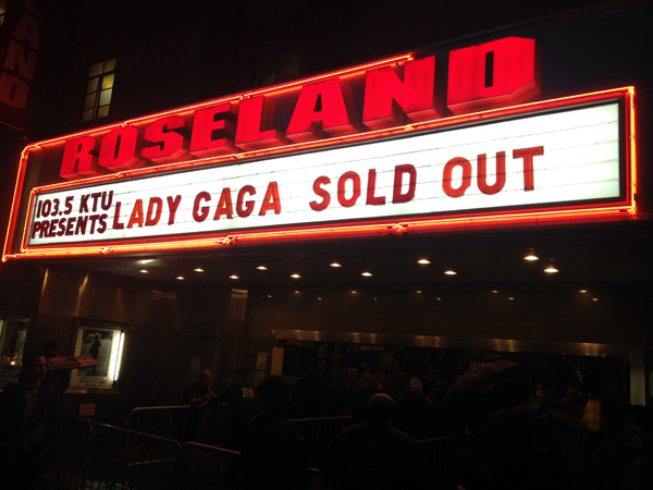 ROSELAND MARQUEE