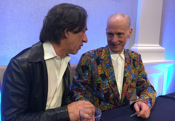 Septime Webre and John Waters