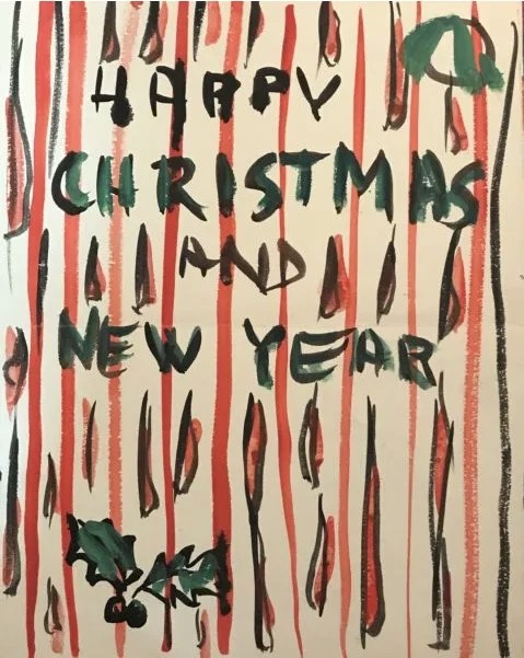 Happy Christmas and New Year from Govinda&nbsp;Gallery!