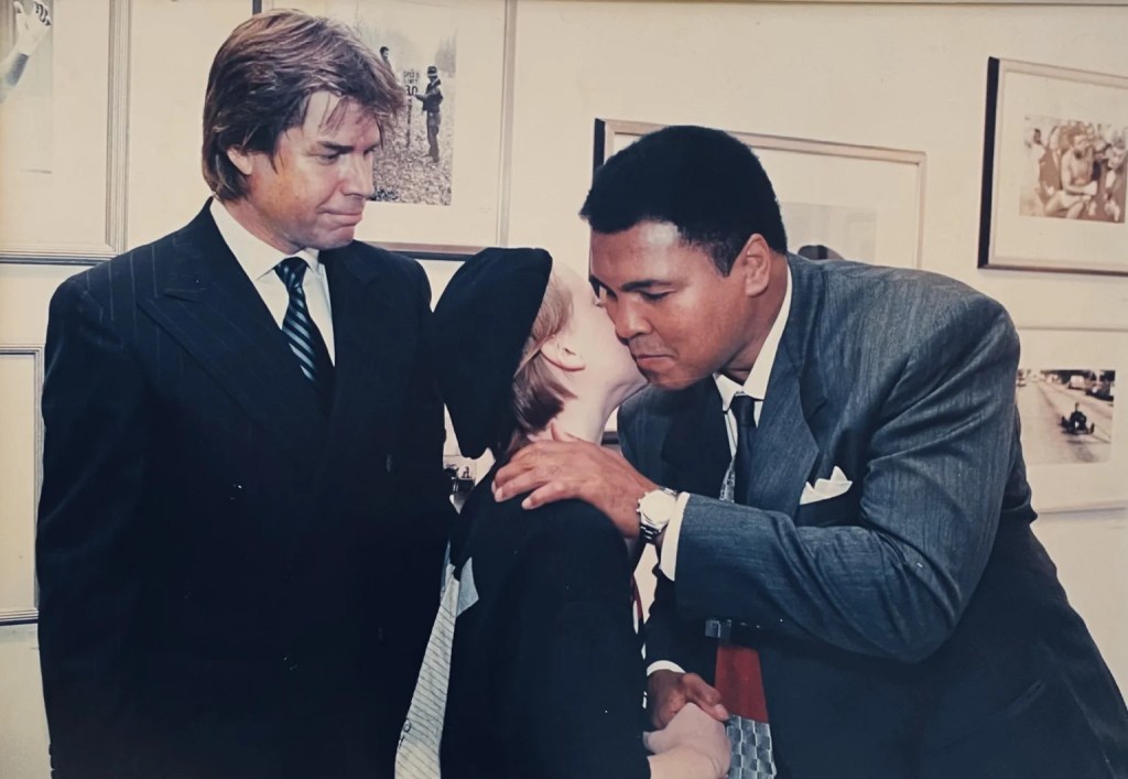 Happy Birthday Muhammad Ali: Celebrating His Visit to Govinda&nbsp;Gallery