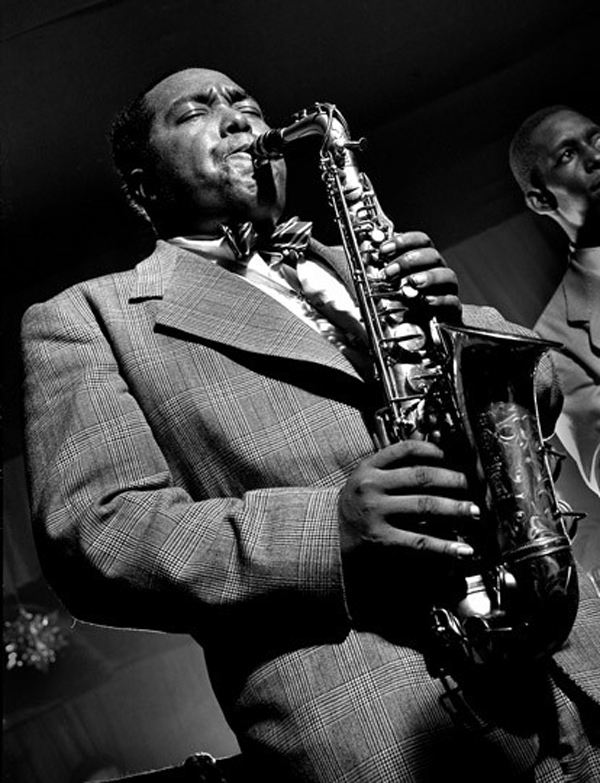 Charlie Parker, New York 1949.