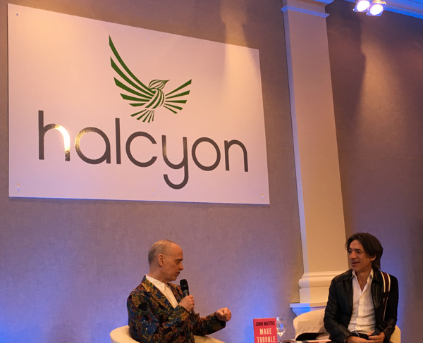 John Waters at Halcyon Stage