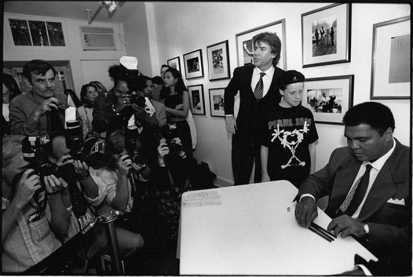 Muhammad Ali at Govinda Gallery