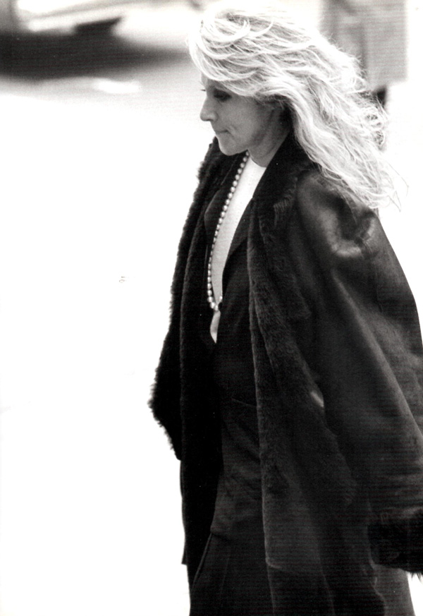 Jane Holzer, St. Patrick's Cathedral, 1987. 