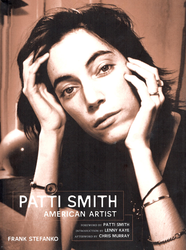 Patti Smith American Artist