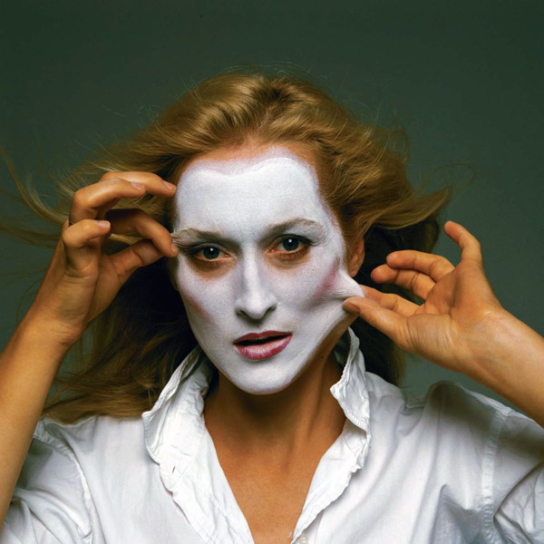 Meryl Streep, 1981. © Annie Leibovitz.