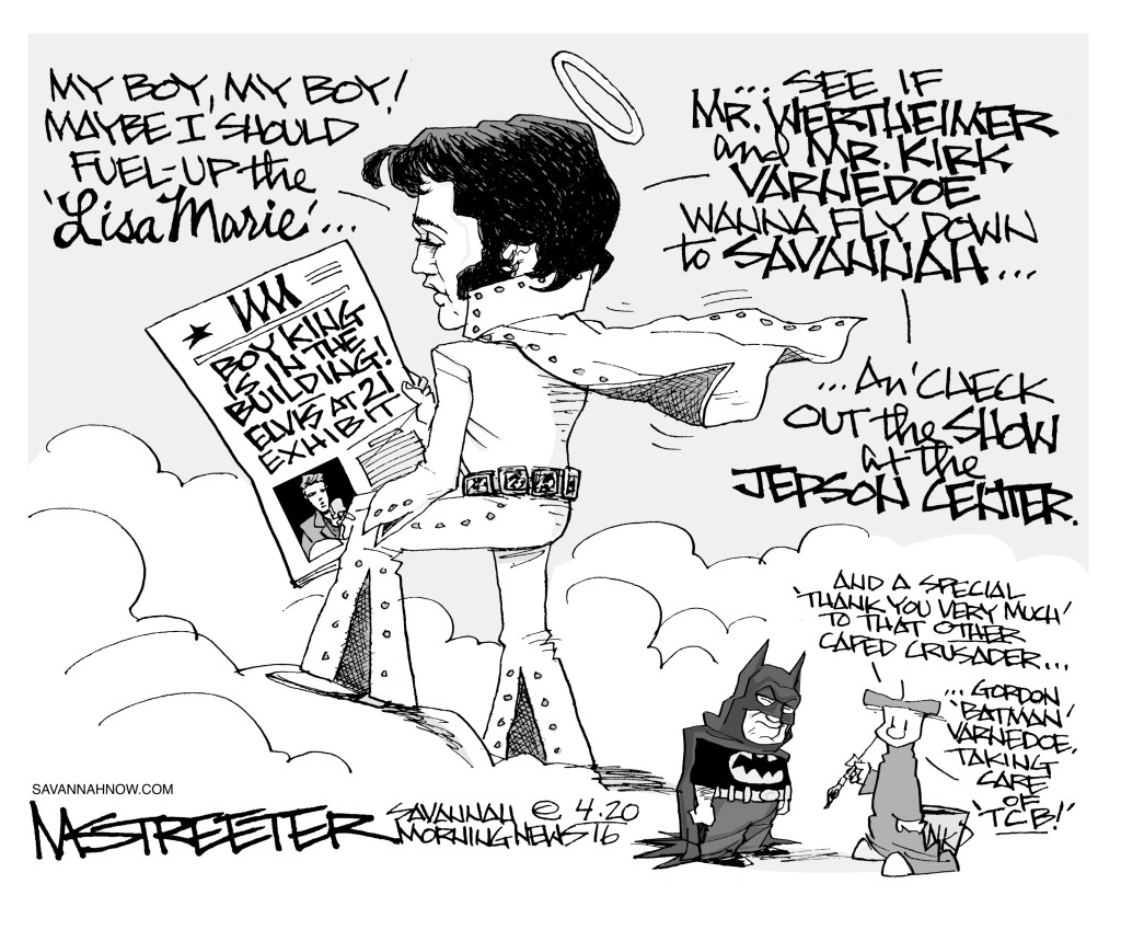 "You Oughta Be In Pictures!" (Mark Streeter/Savannah Morning News)