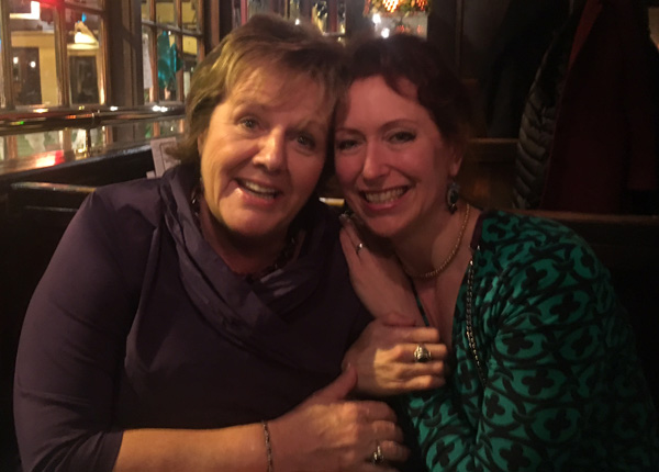 Fionnuala Kenny and Carlotta Hester