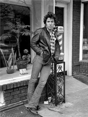 Bruce Springsteen by David Gahr and Frank Stefanko at 1310&nbsp;Kitchen