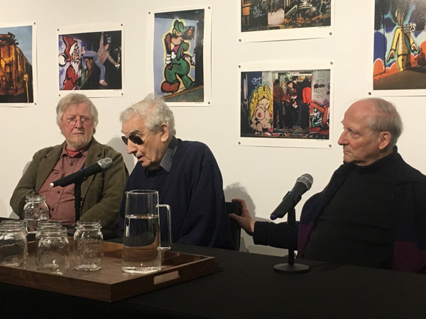 Ted Russell speaking during the panel discussion.