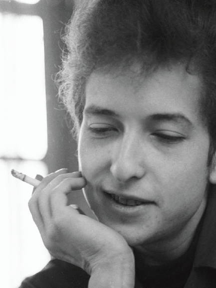 Bob with a smile. 161 W 4th St. 1964.