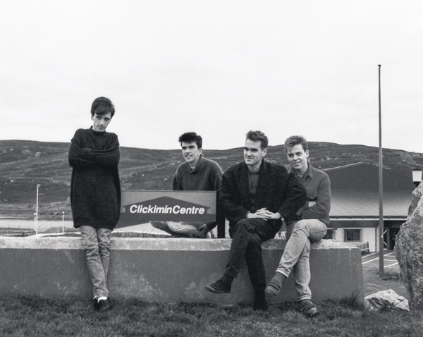 The Smiths Clickimin Centre