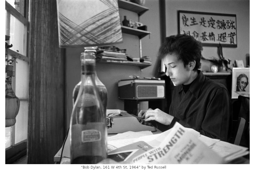 Bob Dylan, Ted Russell, and Govinda Gallery at The Georgetown&nbsp;Inn