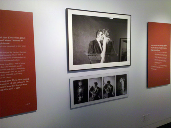 Elvis at 21 Installation at the Grammy Museum