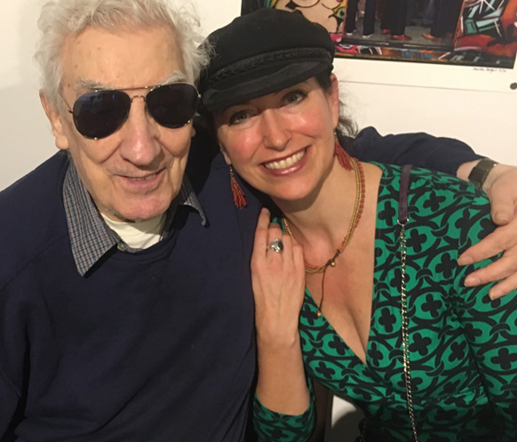 Ted Russell and Carlotta Hester.