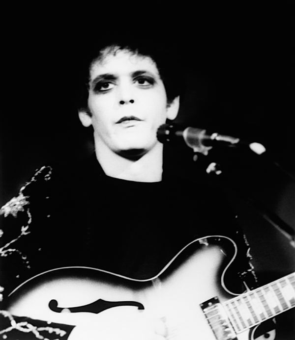 Lou Reed, London, 1972. © Mick Rock.