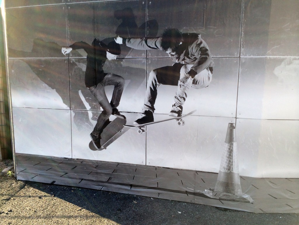 ireland skateboard billboard