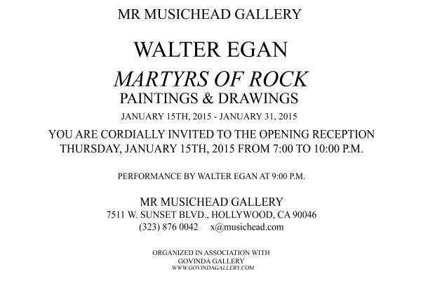 walter egan govinda gallery
