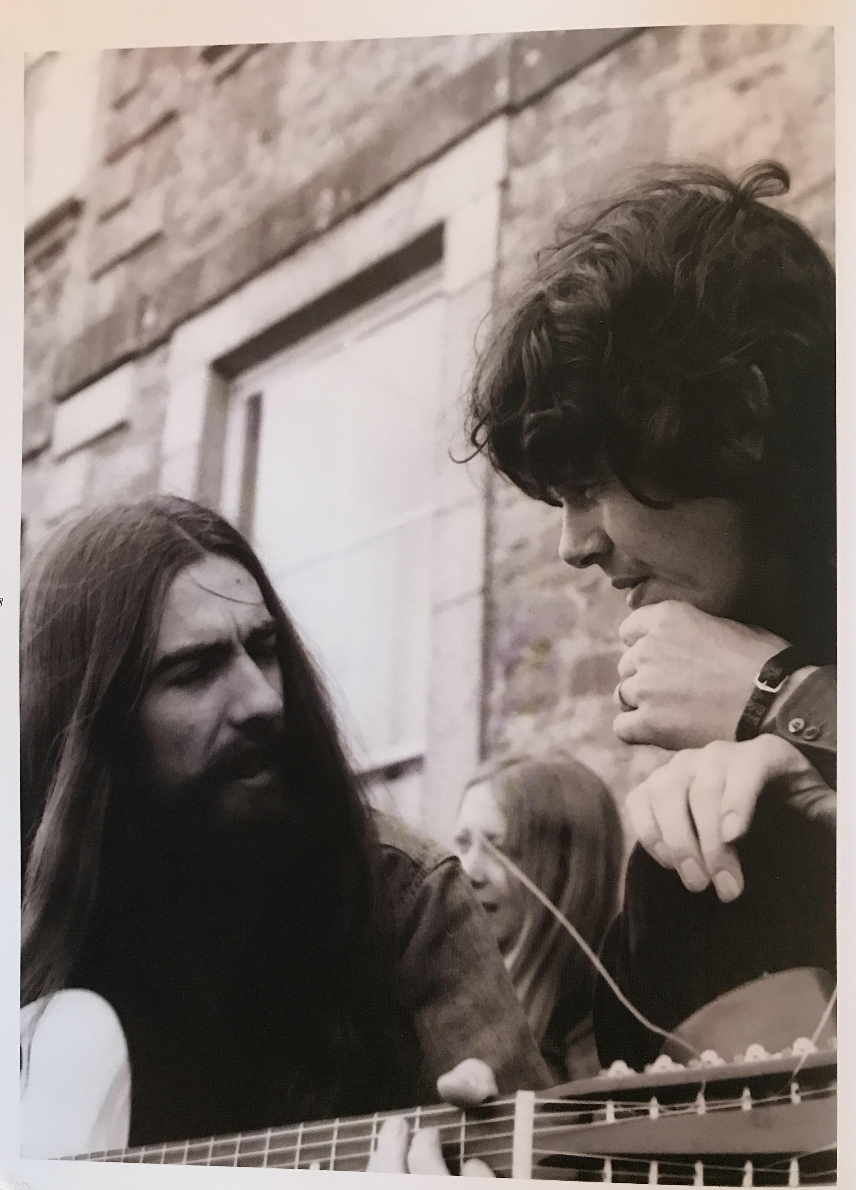 ジョージ・ハリスン Be Here Now 洋書 写真集 BE HERE NOW [12