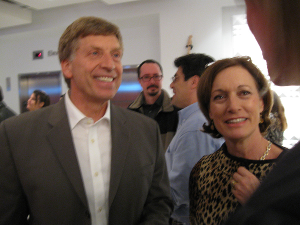 Bob Santelli and Libby O'Connell