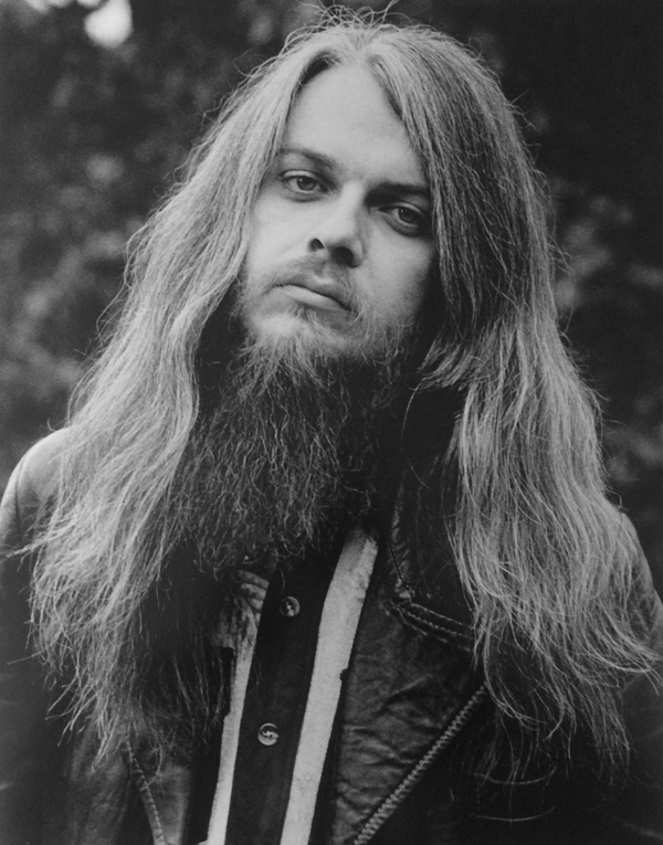 Leon Russell, 1970. © Barrie Wentzell.
