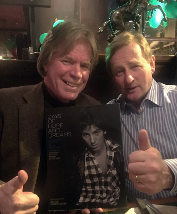  Chris Murray and Enda Kenny, Martin's Tavern, Georgetown. Photo by Carlotta Hester/Govinda Gallery Archive.