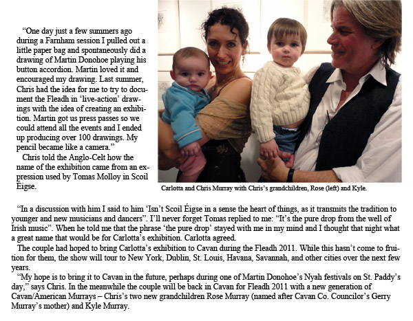 The Pure Drop reviewed in The Anglo-Celt page 2