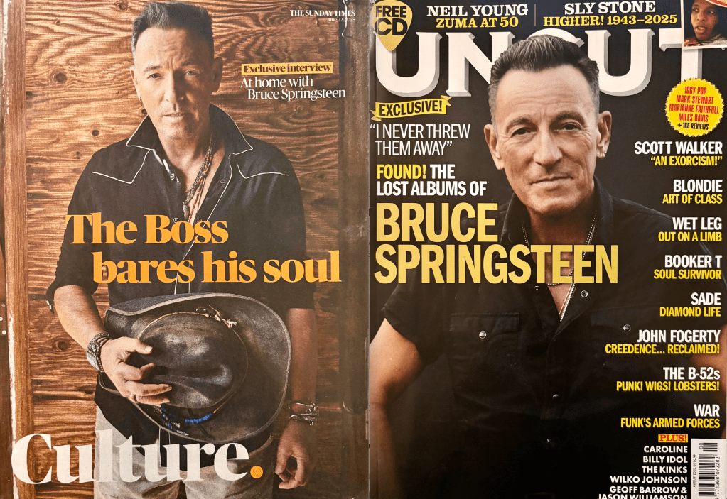 Bruce Springsteen, Danny Clinch, UNCUT, & The Irish Sunday&nbsp;Times